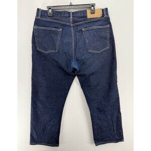 Buck Mason Dark Blue Men's Straight Jeans